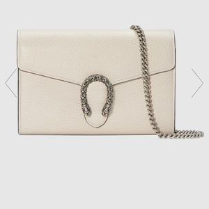Gucci Dionysus Mini Leather Chain Bag